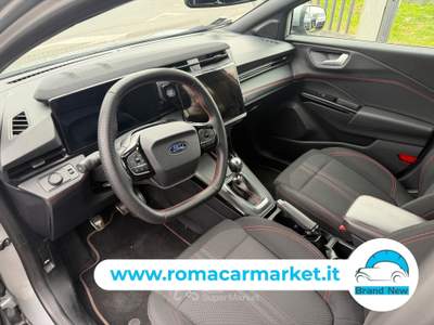 Ford Puma 1.0 ecoboost h ST-Line 125cv KM CERTIFICATI NO VINCOLI Grigio usata Roma