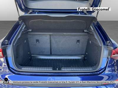 Audi A3 sportback 2.0 tdi business advanced 150cv s-tronic Blu/Azzurro usata San Martino Siccomario