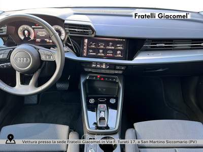 Audi A3 sportback 2.0 tdi business advanced 150cv s-tronic Blu/Azzurro usata San Martino Siccomario