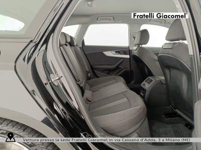 Audi A4 avant 50 3.0 tdi mhev s line edition quattro 286cv tiptronic Nero usata Assago