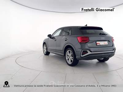 Audi Q2 35 1.5 tfsi s line edition s-tronic Grigio usata Assago