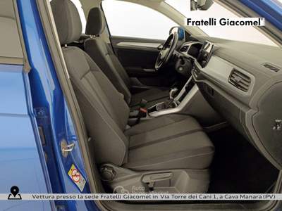 Volkswagen T-Roc 2.0 tdi life 150cv dsg Blu/Azzurro usata Cava Manara