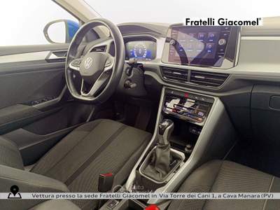 Volkswagen T-Roc 2.0 tdi life 150cv dsg Blu/Azzurro usata Cava Manara
