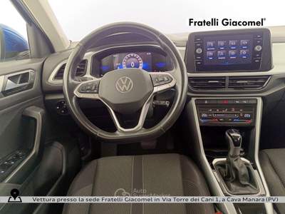 Volkswagen T-Roc 2.0 tdi life 150cv dsg Blu/Azzurro usata Cava Manara