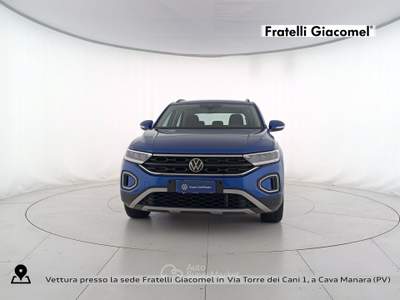 Volkswagen T-Roc 2.0 tdi life 150cv dsg Blu/Azzurro usata Cava Manara