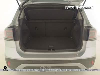 Volkswagen T-Cross 1.0 tsi edition plus 95cv Grigio usata Cava Manara