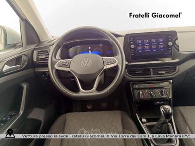 Volkswagen T-Cross 1.0 tsi edition plus 95cv Grigio usata Cava Manara