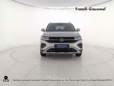 Volkswagen T-Cross 1.0 tsi edition plus 95cv Grigio usata Cava Manara