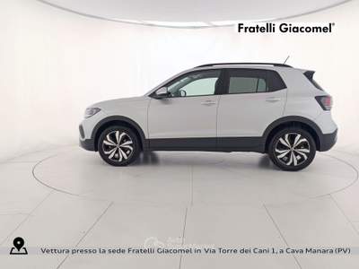 Volkswagen T-Cross 1.0 tsi edition plus 95cv Grigio usata Cava Manara