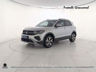 Volkswagen T-Cross 1.0 tsi edition plus 95cv Grigio usata Cava Manara