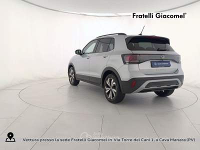 Volkswagen T-Cross 1.0 tsi edition plus 95cv Grigio usata Cava Manara