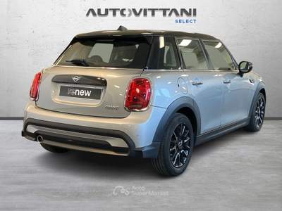 MINI Clubman Mini 5 Porte 1.5 Twin Power Turbo Cooper Essential Grigio usata Como