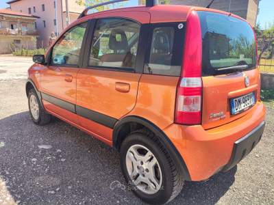 Fiat Panda 4x4 1.2 Benzina con impianto GPL , unico proprietario usata Vairano Patenora
