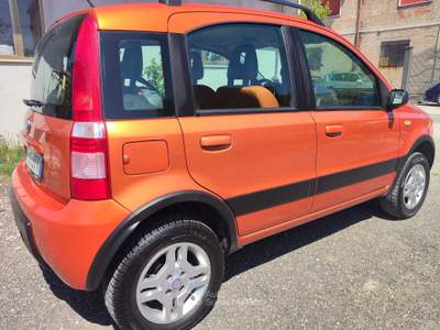 Fiat Panda 4x4 1.2 Benzina con impianto GPL , unico proprietario usata Vairano Patenora
