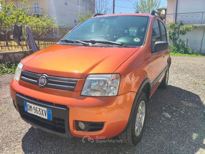 Fiat Panda 4x4 1.2 Benzina con impianto GPL , unico proprietario usata Vairano Patenora