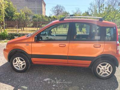 Fiat Panda 4x4 1.2 Benzina con impianto GPL , unico proprietario usata Vairano Patenora