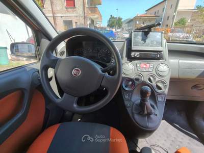 Fiat Panda 4x4 1.2 Benzina con impianto GPL , unico proprietario usata Vairano Patenora