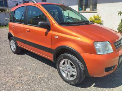 Fiat Panda 4x4 1.2 Benzina con impianto GPL , unico proprietario usata Vairano Patenora