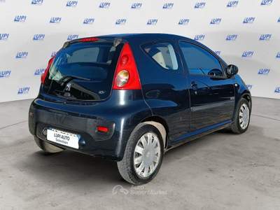 Peugeot 107 3p 1.0 12v Urban Move Nero usata Pistoia