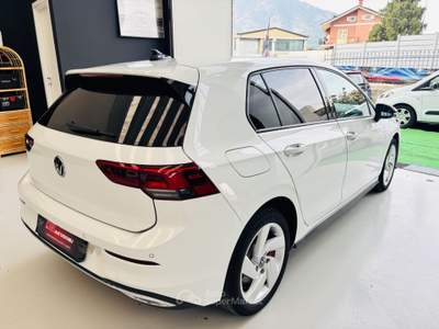 Volkswagen Golf Plug-In Hybrid DSG GTE 245 cv Bianco usata Rosta