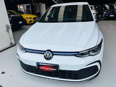 Volkswagen Golf Plug-In Hybrid DSG GTE 245 cv Bianco usata Rosta