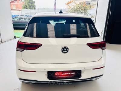 Volkswagen Golf Plug-In Hybrid DSG GTE 245 cv Bianco usata Rosta