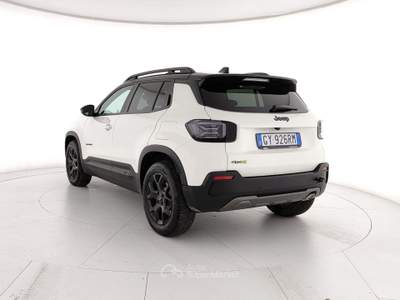 Jeep Avenger 1.2 MHEV 4xe Overland Bianco usata Caserta