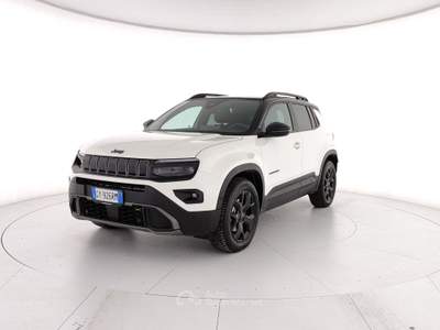 Jeep Avenger 1.2 MHEV 4xe Overland Bianco usata Caserta