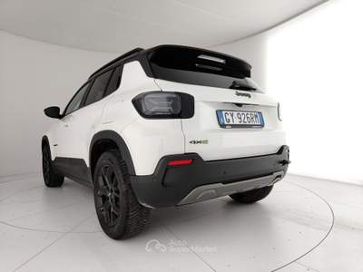 Jeep Avenger 1.2 MHEV 4xe Overland Bianco usata Caserta