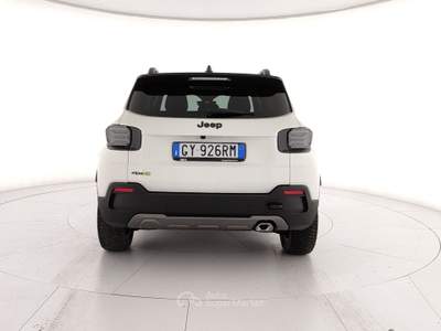 Jeep Avenger 1.2 MHEV 4xe Overland Bianco usata Caserta