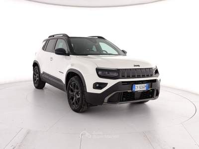 Jeep Avenger 1.2 MHEV 4xe Overland Bianco usata Caserta