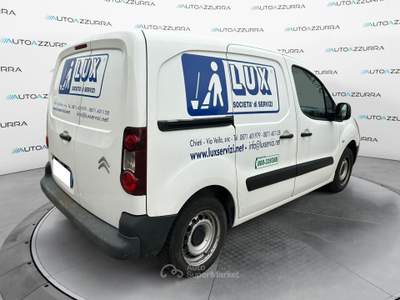Citroen Berlingo Berlingo Van 1.6 bluehdi 100cv Cl.3p.ti L1 E6 *LEGGI DESCRIZIONE* Bianco usata Suzzara