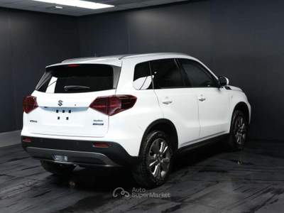 Suzuki Vitara 1.4 Boosterjet hybrid AllGrip Cool+ Bianco usata Cesena