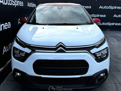 Citroen C3 PureTech 83 S&S Shine  #Keyless #vetriprivacy #carplay Bianco usata Spinea
