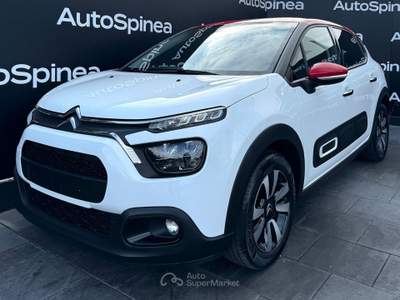 Citroen C3 PureTech 83 S&S Shine  #Keyless #vetriprivacy #carplay Bianco usata Spinea