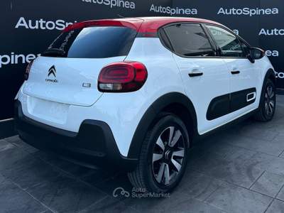 Citroen C3 PureTech 83 S&S Shine  #Keyless #vetriprivacy #carplay Bianco usata Spinea