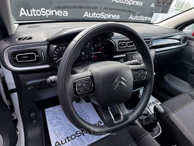 Citroen C3 PureTech 83 S&S Shine  #Keyless #vetriprivacy #carplay Bianco usata Spinea