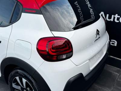 Citroen C3 PureTech 83 S&S Shine  #Keyless #vetriprivacy #carplay Bianco usata Spinea