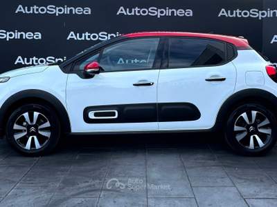 Citroen C3 PureTech 83 S&S Shine  #Keyless #vetriprivacy #carplay Bianco usata Spinea