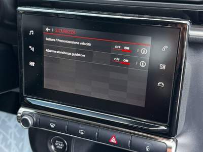 Citroen C3 PureTech 83 S&S Shine  #Keyless #vetriprivacy #carplay Bianco usata Spinea