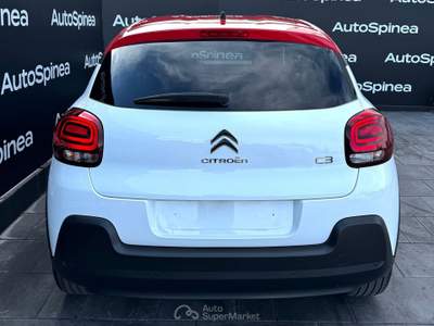 Citroen C3 PureTech 83 S&S Shine  #Keyless #vetriprivacy #carplay Bianco usata Spinea