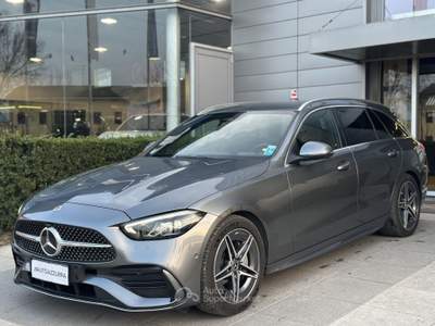 Mercedes-Benz Classe C C SW 220 d mhev Premium auto Grigio usata Suzzara
