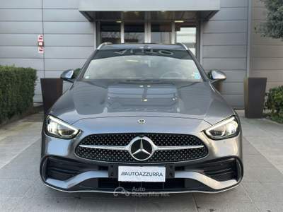 Mercedes-Benz Classe C C SW 220 d mhev Premium auto Grigio usata Suzzara