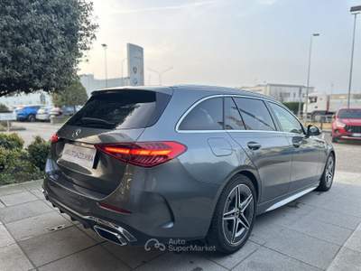 Mercedes-Benz Classe C C SW 220 d mhev Premium auto Grigio usata Suzzara