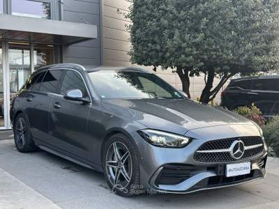 Mercedes-Benz Classe C C SW 220 d mhev Premium auto Grigio usata Suzzara