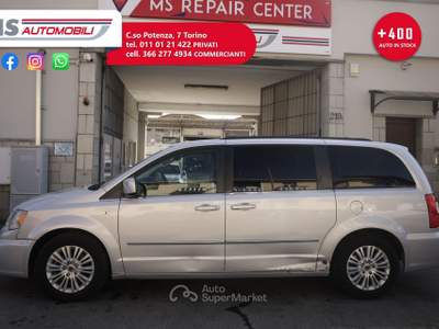 Lancia Voyager Lancia Voyager Voyager 2.8L Gold 163cv auto Unicoproprietario Grigio usata Torino