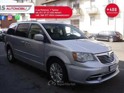 Lancia Voyager Lancia Voyager Voyager 2.8L Gold 163cv auto Unicoproprietario Grigio usata Torino
