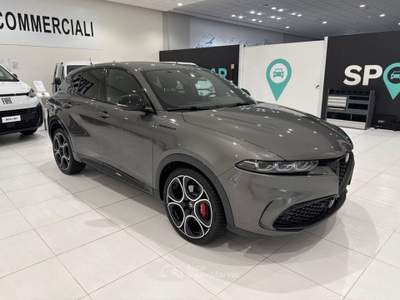Alfa Romeo Tonale 1.5 160cv Hybrid TCT7 Speciale Grigio usata Napoli