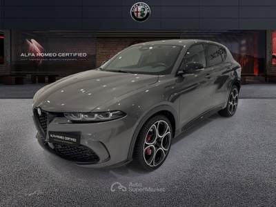 Alfa Romeo Tonale 1.5 160cv Hybrid TCT7 Speciale Grigio usata Napoli