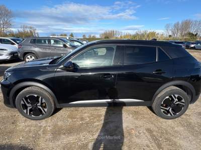 Peugeot 2008 nuovo gt bluehdi 130 eat8 s&s Nero usata Fisciano